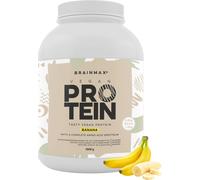 BrainMax Vegan Protein, 1000 g Il sapore: Banana