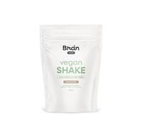 BrainMax Vegan Shake with Digestive Enzymes, Chocolate, 500 g Composizione vegetale complessa con enzimi digestivi e maca, 16 dosi, integratore…
