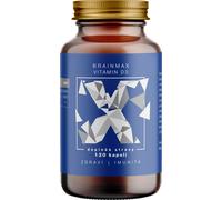 BrainMax Vitamina D3, 5000 UI, 120 capsule vegetali integratore alimentare