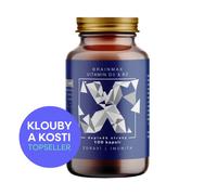 BrainMax Vitamina D3 e K2, D3 5000 UI / K2 come MK7 150 mcg, 100 capsule vegetali