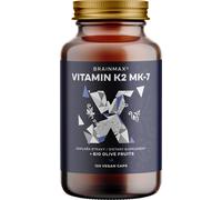 BrainMax Vitamina K2 come MK7 all-trans K2VITAL®DELTA 150 mcg, 100 capsule vegetali La forma brevettata più assorbibile e utilizzabile di vitamina K2…