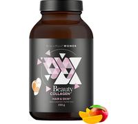 BrainMax Women Beauty Fish Collagen, collagene di pesce marino Naticol®, 250 g Il sapore: Mango