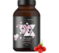 BrainMax Women Beauty Fish Collagen, collagene di pesce marino Naticol®, 250 g Naticol® collagene marino idrolizzato, acido ialuronico e vitamina C…