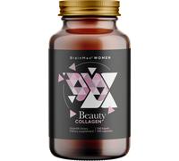 BrainMax Women Beauty Fish Collagen, collagene di pesci marini Naticol®, 1448 mg, 100 capsule vegetali Collagene marino idrolizzato Naticol®, acido…