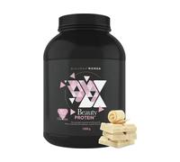 BrainMax Women Beauty Protein, proteine per donne con collagene, cheratina e vitamine, 1000 g Il sapore: Cioccolato bianco