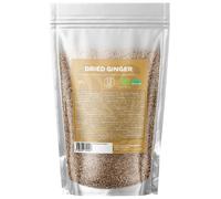 BrainMax Zenzero Puro Essiccato, Zenzero Essiccato, BIO, 300 g Energia piccante dalla natura - per l'immunità, la digestione e la vitalità ogni…