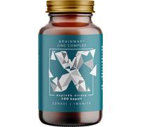 BrainMax Zinc Complex, zinco, selenio, rame e curcuma, 100 capsule vegetali Integratore alimentare