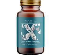 BrainMax Zinc Complex, Zinco, Selenio, Rame e Curcuma, 50 Capsule Vegetali Integratore alimentare