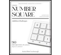 BrainPower Number Square Challenges: 90 Logic and Number Placement Puzzles