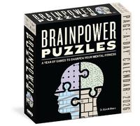 Brainpower Puzzles Page-A-Day® Calendar 2026: A Year of Games to Sharpen Your Mental Fitness