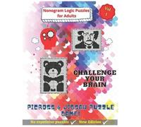 Brainpuzzles Edition Nonogram Logic Puzzles for Adults (Tascabile)