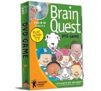 Brainquest Dvd for Ages 8 to 10