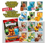 BRAINROT 3D SERIE 2-COLLEZIONE COMPLETA 12 PERSONAGGI DIVERSI + RISPETTIVE CARD