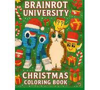 Brainrot Academy Coloring Book