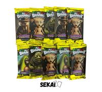 BRAINROT ALLUCINAZIONE COSMICA 10 BUSTINE MAXI DA 14 CARTE DI CUI 2 SPECIAL