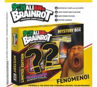 BRAINROT ALLUCINAZIONE COSMICA CARTE TGC SKIFIDOL LIMITED EDITION