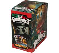 BRAINROT BOX 24 Buste con 7 CARTE Universo Psichedelico ITALIANO SKIFIDOL