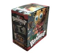 Brainrot carte Scatola Box 12 bustine Skifidol Italian Brainrot mix Psichedelico