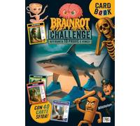 Brainrot Challenge. Affronta 10 prove e vinci! Card book. Ediz. a colori