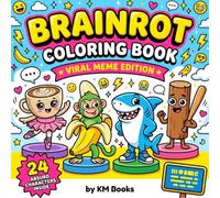 Brainrot Colouring Book - Viral Meme Edition