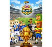 BRAINROT CUP [English Version] - Special Edition The Brainrots : A Complete Comic Book Story: The craziest football tournament between Italian Brainrot characters