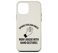 Brainrot italiano ha parlato una volta ora gesti delle mani divertenti Custodia per iPhone 12 mini