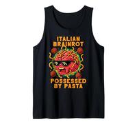 Brainrot italiano Halloween posseduto da Pasta Brain Meme Canotta