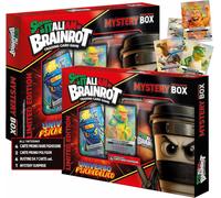 BRAINROT MYSTERY BOX Buste con 7 CARTE Universo Psichedelico ITALIANO SKIFIDOL
