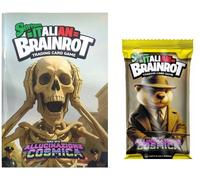 Brainrot Skifidol Italia Album Allucinazione Cosmica Figurine Bustina Da 7 Carte
