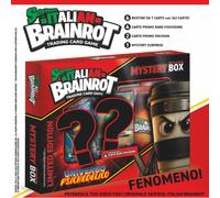 BRAINROT UNIVERSO PSICHEDELICO CARTE TGC SKIFIDOL LIMITED EDITION