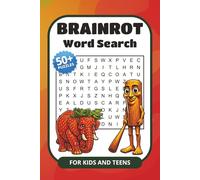Brainrot Word Search Puzzle: 55 Word Searches with Easy to Read Print about Brainrot, Italian Brainrot, 67, Six Seven and More | 6x9 inches, 110 ... ... Teens, Vacations, Holidays, and Free Times