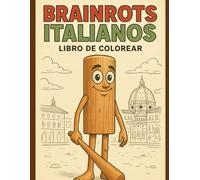 BRAINROTS: Libro de colorear