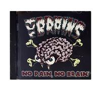 Brains, the – No Brain, No Pain – CD