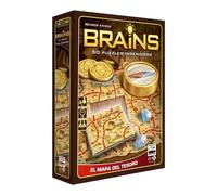 Brains Treasure Map Gioco Da Tavolo Sd Games