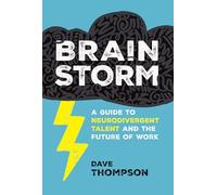 Dave Thompson Brainstorm (Copertina rigida)