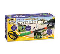 Brainstorm Metal Detector Gioco Esterno 31,5Inch Luce Suono Tesoro