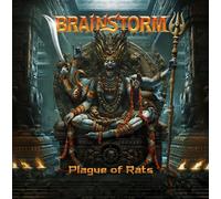 Brainstorm Plague of Rats (CD) Album with DVD