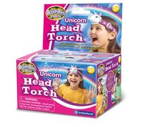 Brainstorm Toys Eenhoorn hoofd zaklamp met geluid
