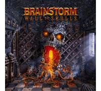 Brainstorm Wall of Skulls (CD) Album with Blu-ray