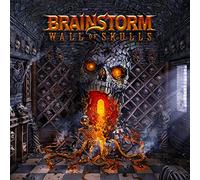 Brainstorm Wall of Skulls (CD) Album with Blu-ray