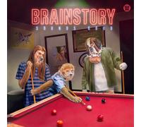 Brainstory Sounds Good (Vinyl LP) 12" Album Coloured Vinyl