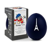 Brainstream 11A2058 - Misuratore Breve Tempo, Motivo: Francia, PC/Pet, 5,7 x 5,5 cm, Colore Blu Marino