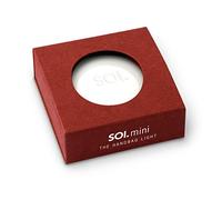 Brainstream SOI.Mini luce tascabile con sensore - Luce tascabile automatica con batterie sostituibili - Lampada per la borsa - Made in Germany