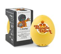 Brainstream - Timer per uova cantanti da cucinare, per 3 gradi di durezza, 50° compleanno, cuoco divertente, musica Eggtimer