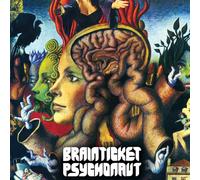 Brainticket Psychonaut (Vinyl LP) 12" Album Coloured Vinyl