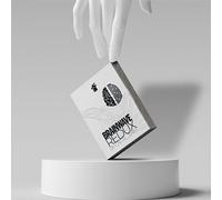 Brainwave Redux Red (Gimmicks and Online Instructions) by cntrl_shft