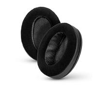 Brainwavz - Cuscinetti Angolati in Memory Foam. Adatti per Cuffie Over-the-ear Grandi (Nero)