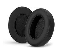 Brainwavz - Cuscinetti Auricolari di Ricambio in Memory Foam - Adatti per Molte Cuffie - AKG, HifiMan, ATH, Philips, Fostex, Grado, Cuscinetti auricolari Sony (Nero)