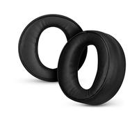 Brainwavz - Cuscinetti auricolari di ricambio per cuffie Sony PS5 Pulse 3D, morbidi cuscinetti in pelle PU, extra comfort, installazione facile e veloce, colore nero