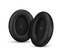 Brainwavz - Cuscinetti auricolari di ricambio per cuffie wireless Sennheiser Momentum 4 (IV), cuscinetti in morbida pelle PU, extra comfort, installazione facile e veloce, colore nero